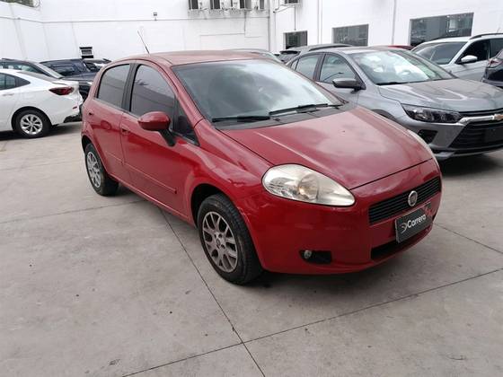 FIAT PUNTO 1.4 ELX 8V FLEX 4P MANUAL FIAT PUNTO 1.4 ELX 8V FLEX 4P MANUAL